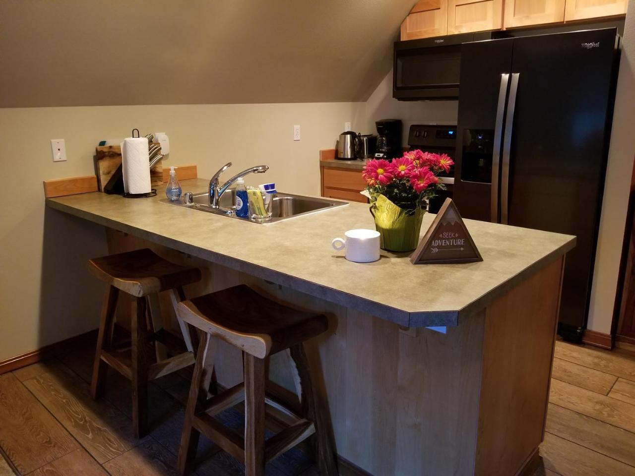 Cozy Studio Apartment Greenwater Buitenkant foto